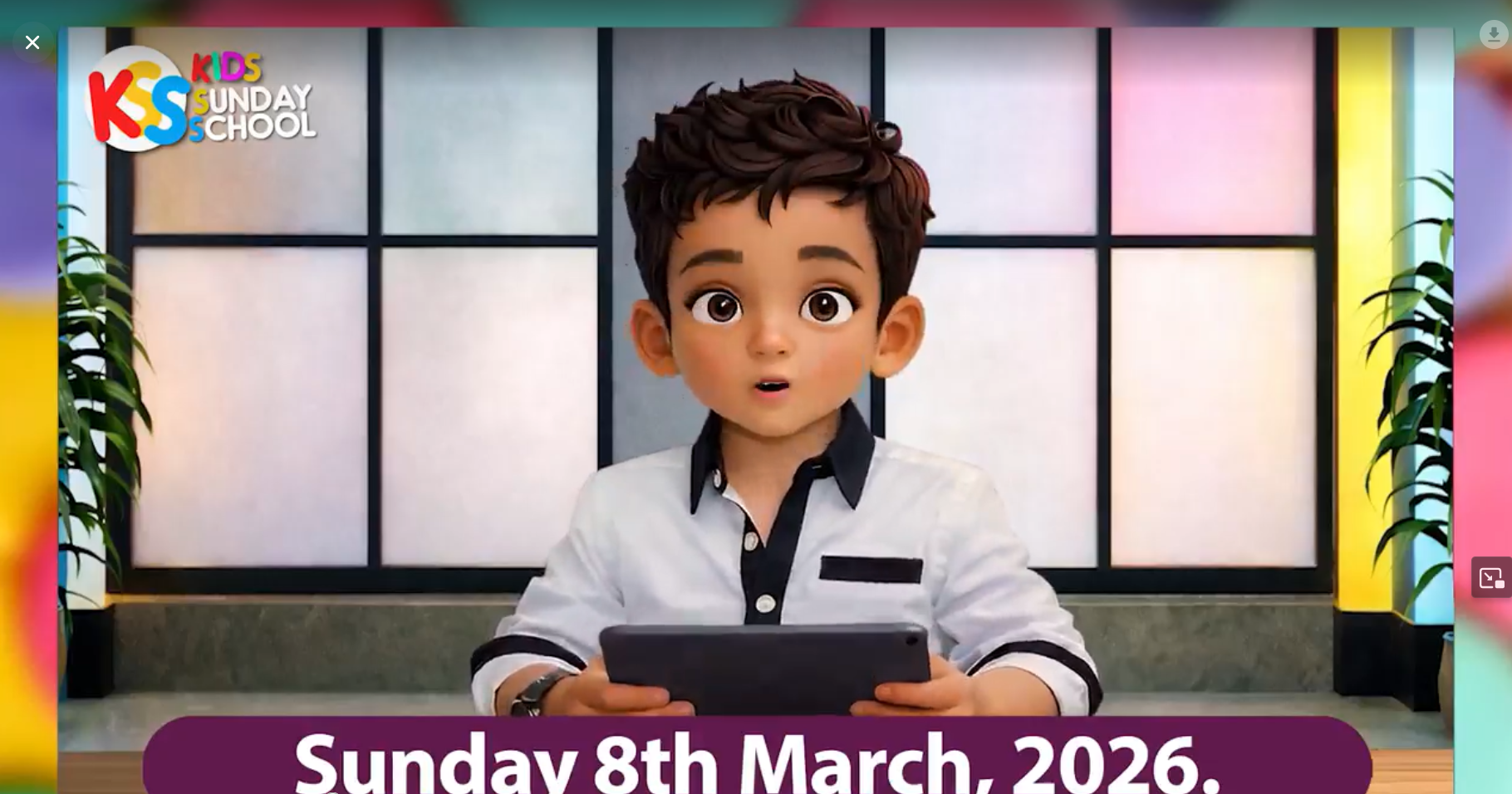 8th March 2026 - Kid Sunday School | Lovetoons TV